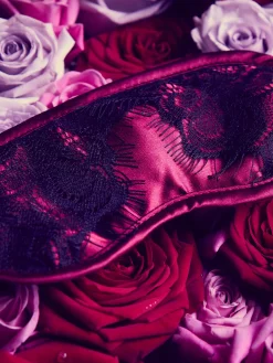 Satin & Lace Blindfold Eyemask