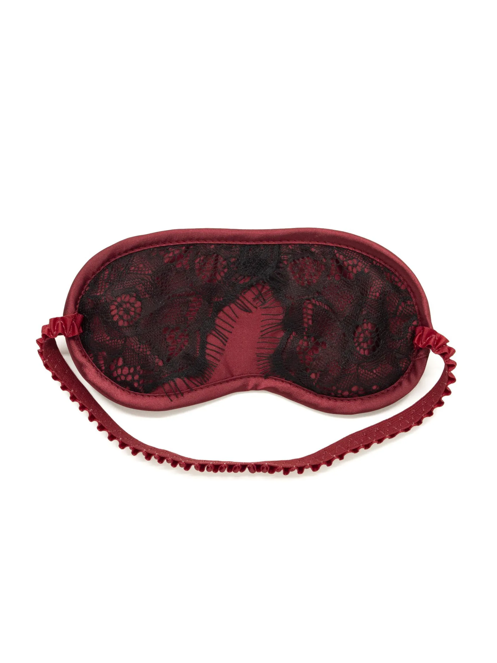 Satin & Lace Blindfold Eyemask