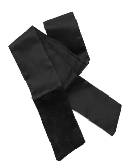 Satin Lace Blindfold & Hand Tie