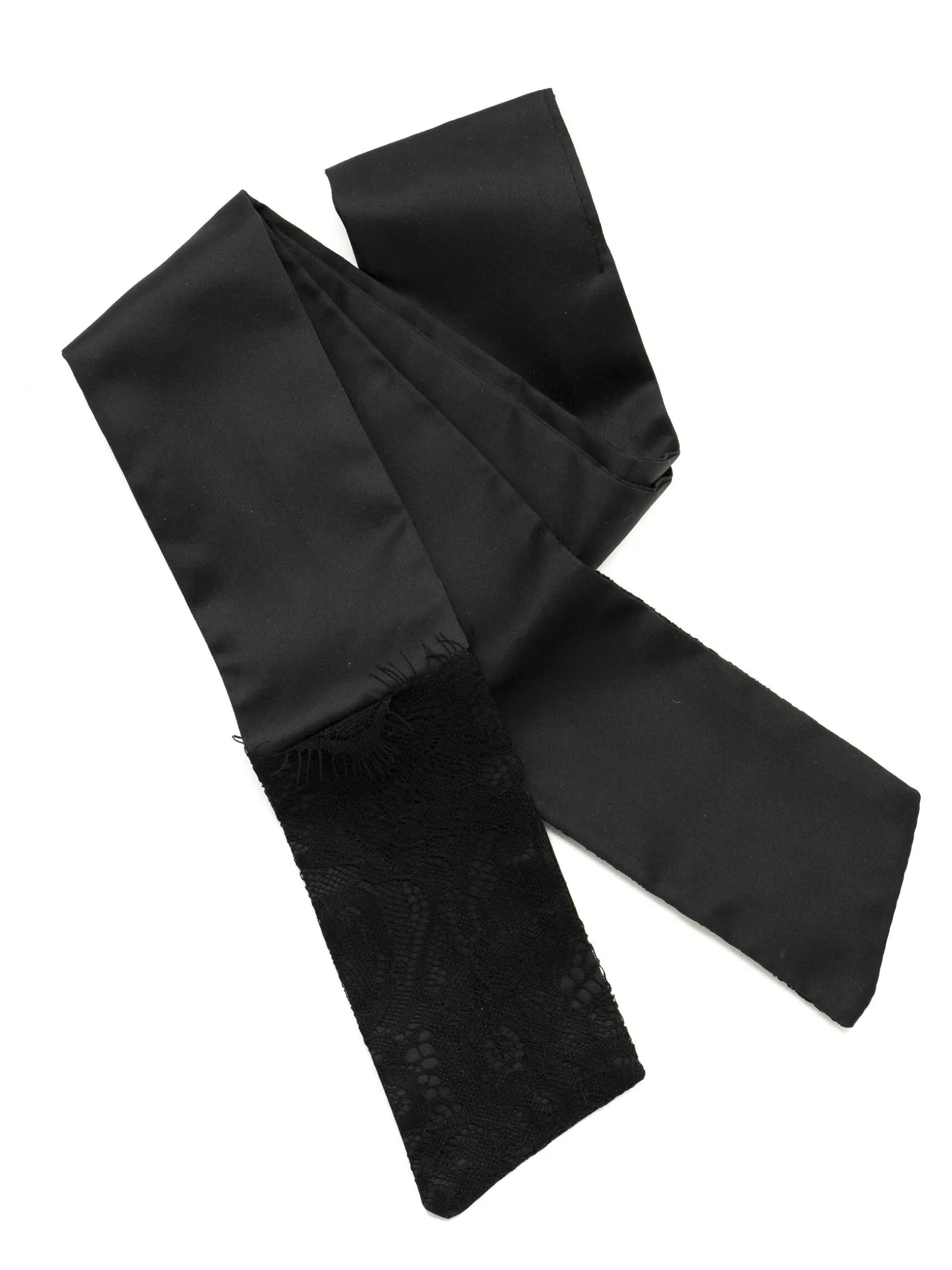 Satin Lace Blindfold & Hand Tie