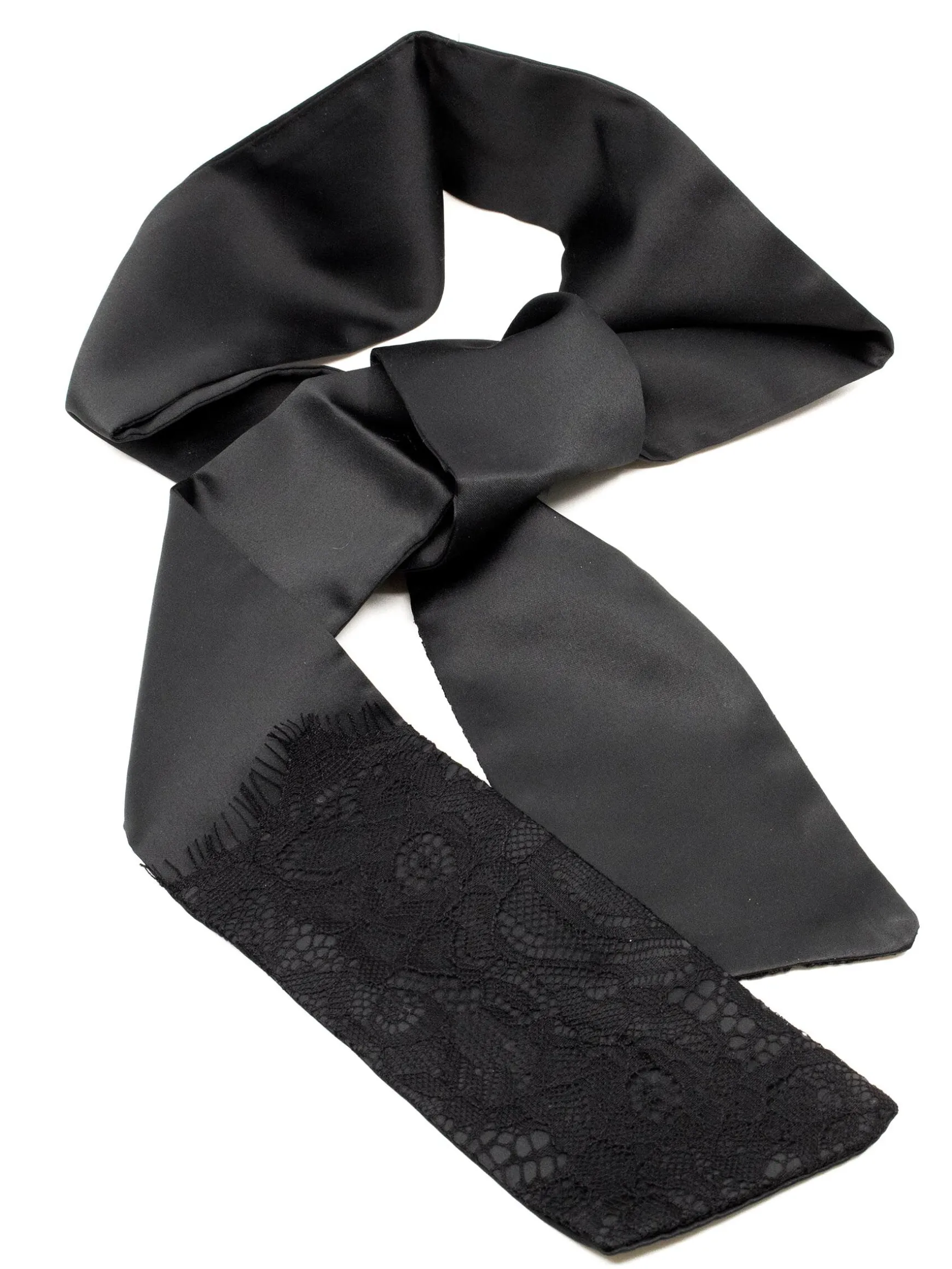 Satin Lace Blindfold & Hand Tie