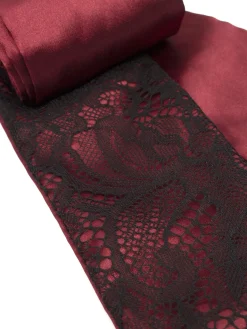 Satin Lace Blindfold & Hand Tie
