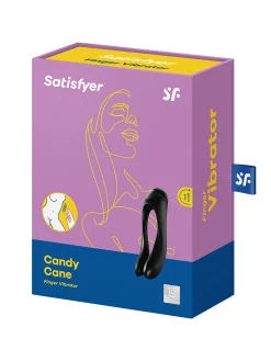 Satisfyer Candy Cane Finger Vibrator