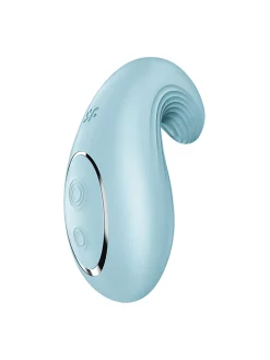 Satisfyer Dipping Delight Dual Motor Lay-On Vibrator