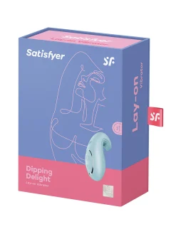 Satisfyer Dipping Delight Dual Motor Lay-On Vibrator