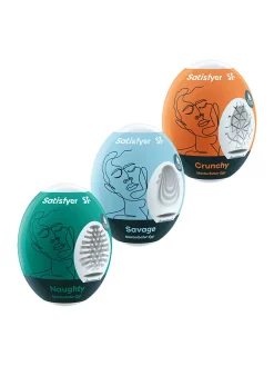 Satisfyer Masturbator Eggs