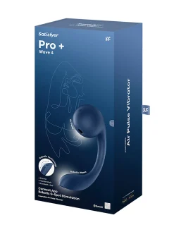 Satisfyer Pro+ Wave 4 Connect App