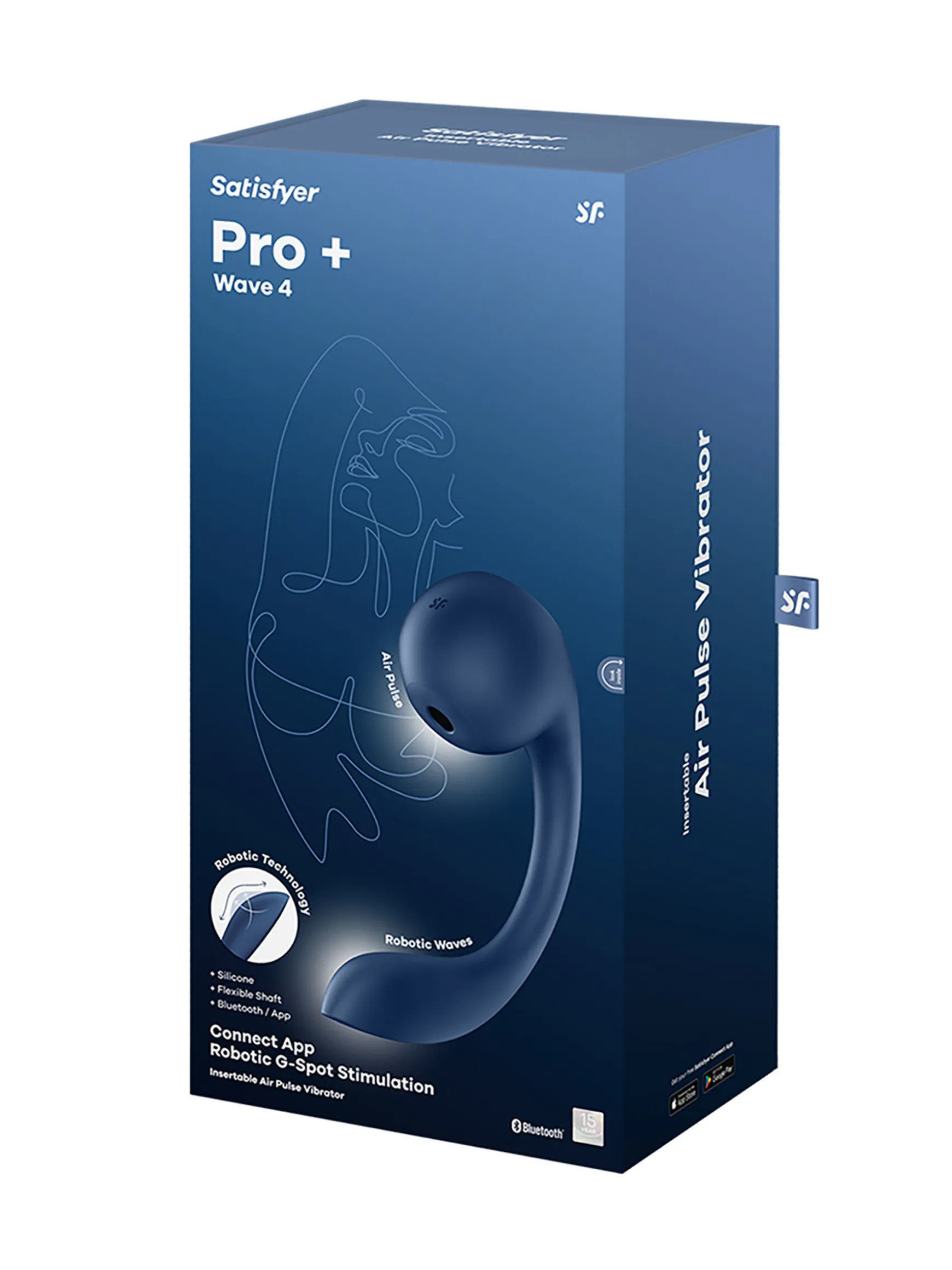 Satisfyer Pro+ Wave 4 Connect App