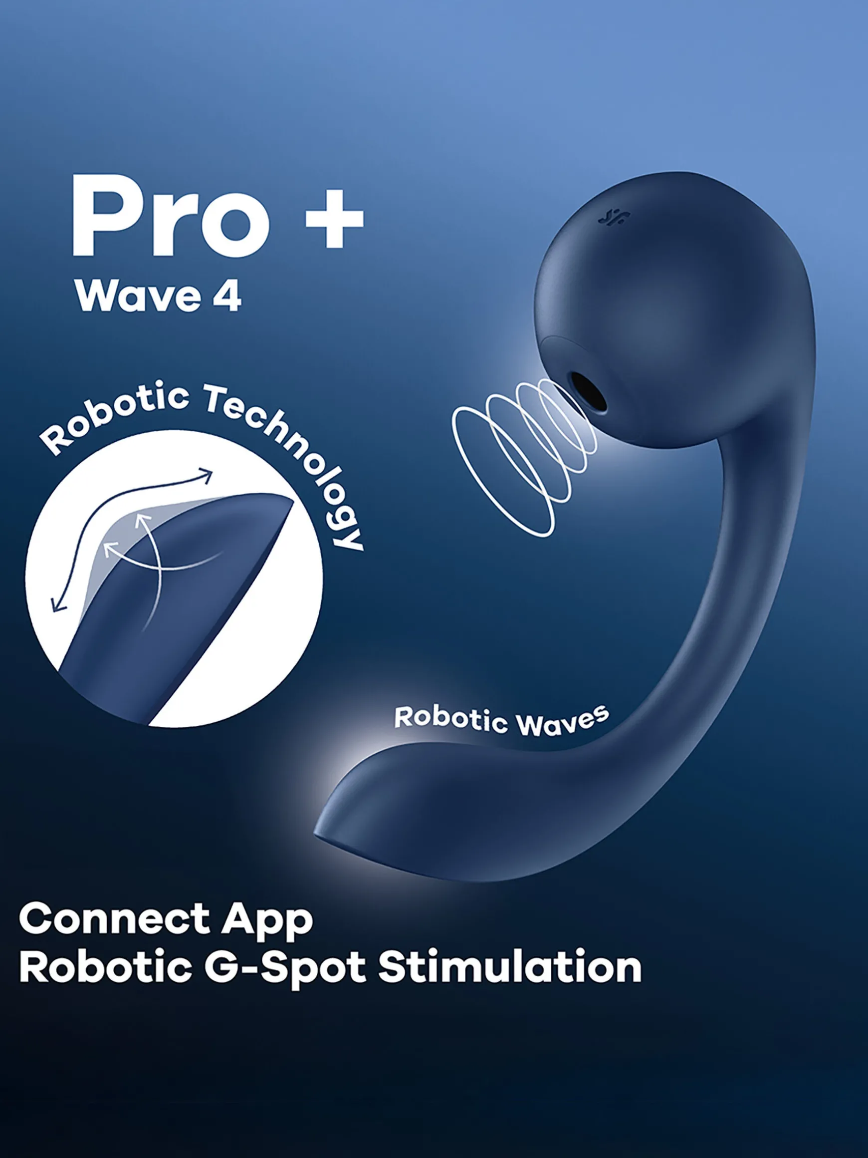 Satisfyer Pro+ Wave 4 Connect App