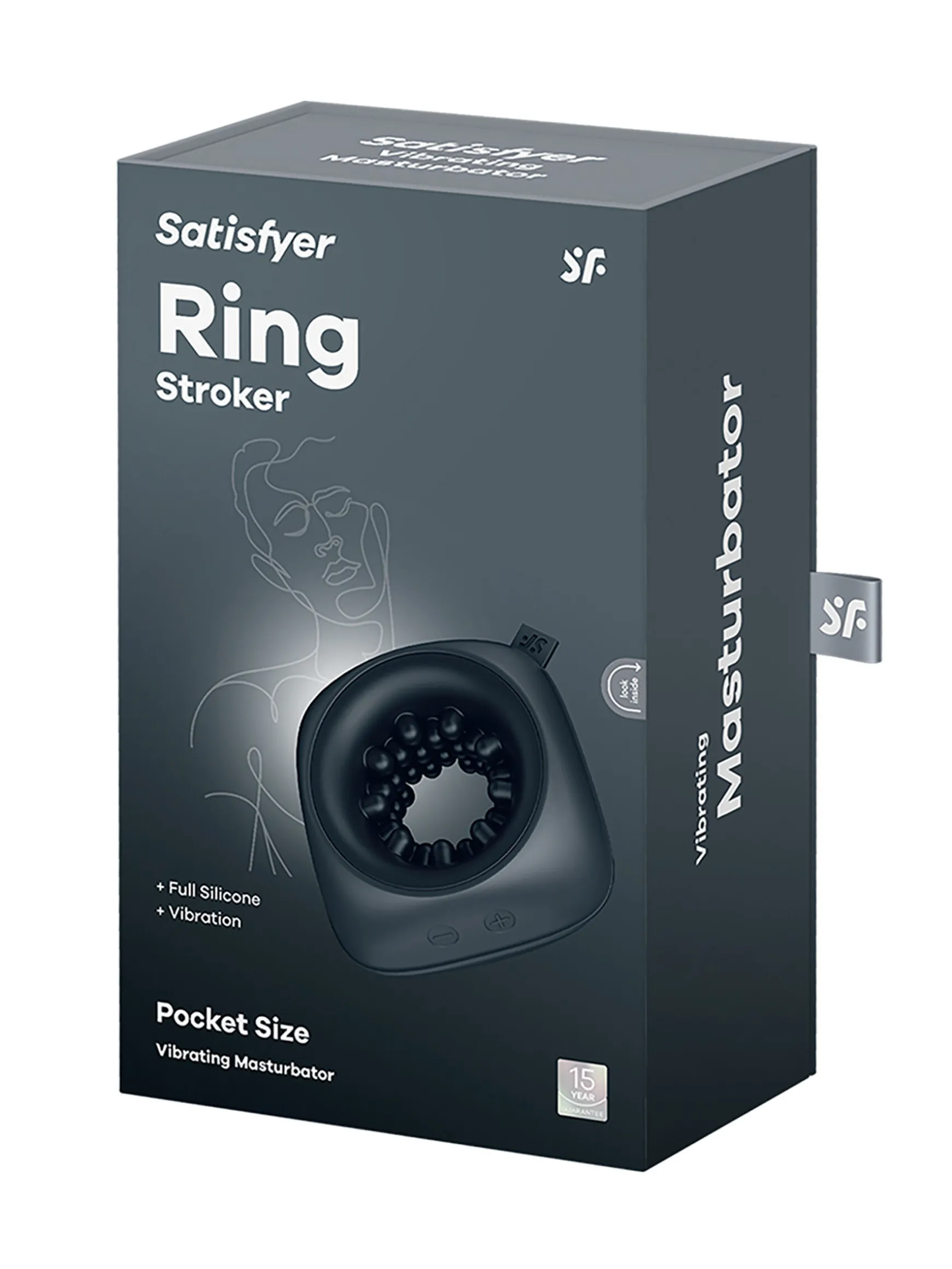 Satisfyer Ring Stroker Masturbator