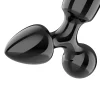 Satisfyer Triple Crystal 1 Glass Dildo