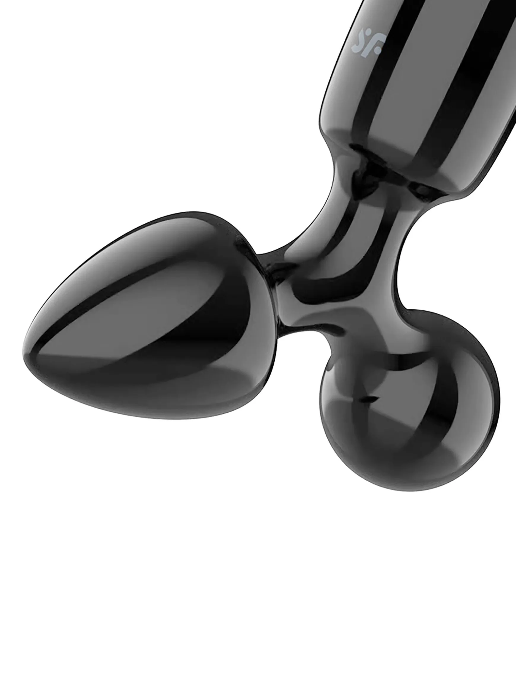 Satisfyer Triple Crystal 1 Glass Dildo