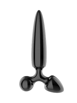 Satisfyer Triple Crystal 1 Glass Dildo