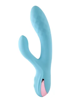 Self Love Dual Simulation Silicone Rabbit Vibrator