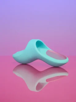 Self Love 10-Function Silicone Finger Vibrator