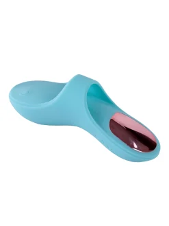 Self Love 10-Function Silicone Finger Vibrator