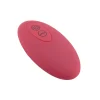 Self Love Remote Control Dual Stimulation Silicone Vibrating Love Egg