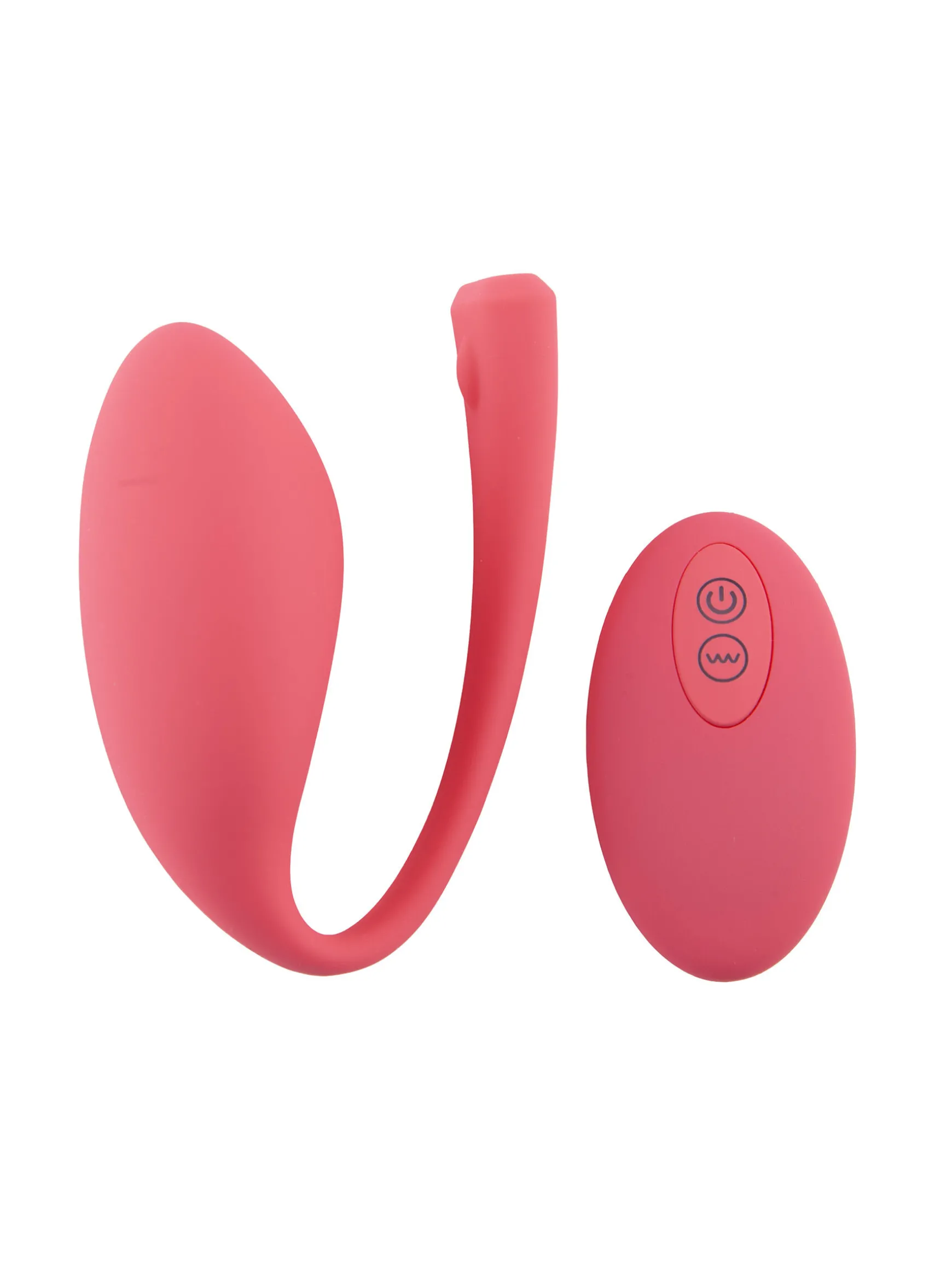Self Love Remote Control Dual Stimulation Silicone Vibrating Love Egg