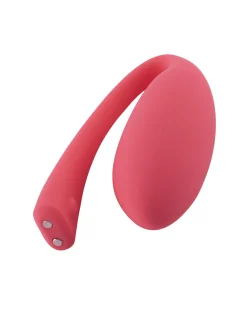 Self Love Remote Control Dual Stimulation Silicone Vibrating Love Egg