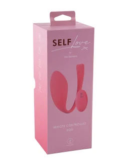 Self Love Remote Control Dual Stimulation Silicone Vibrating Love Egg