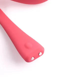 Self Love Remote Control Dual Stimulation Silicone Vibrating Love Egg