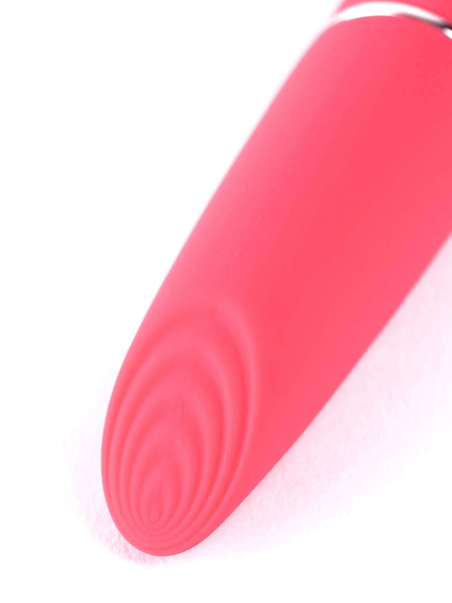 Self Love Ripple Texture Silicone Bullet Vibrator