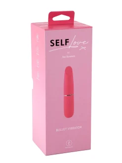 Self Love Ripple Texture Silicone Bullet Vibrator
