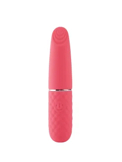 Self Love Ripple Texture Silicone Bullet Vibrator