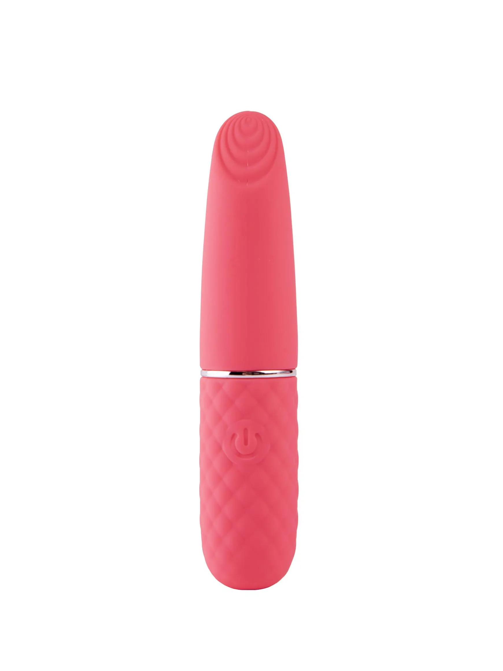 Self Love Ripple Texture Silicone Bullet Vibrator
