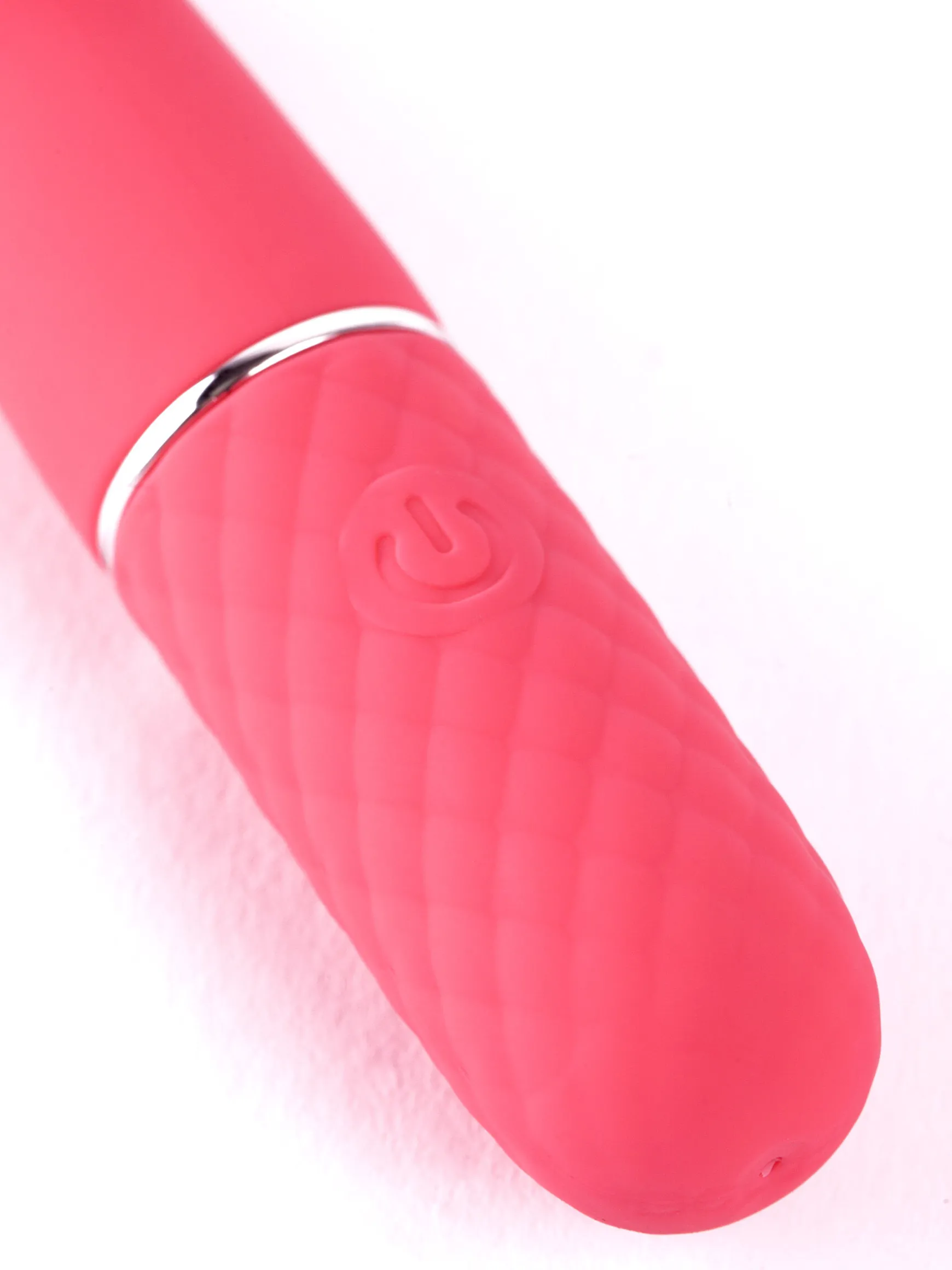 Self Love Ripple Texture Silicone Bullet Vibrator