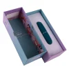 Self Love Ripple Texture Silicone Bullet Vibrator