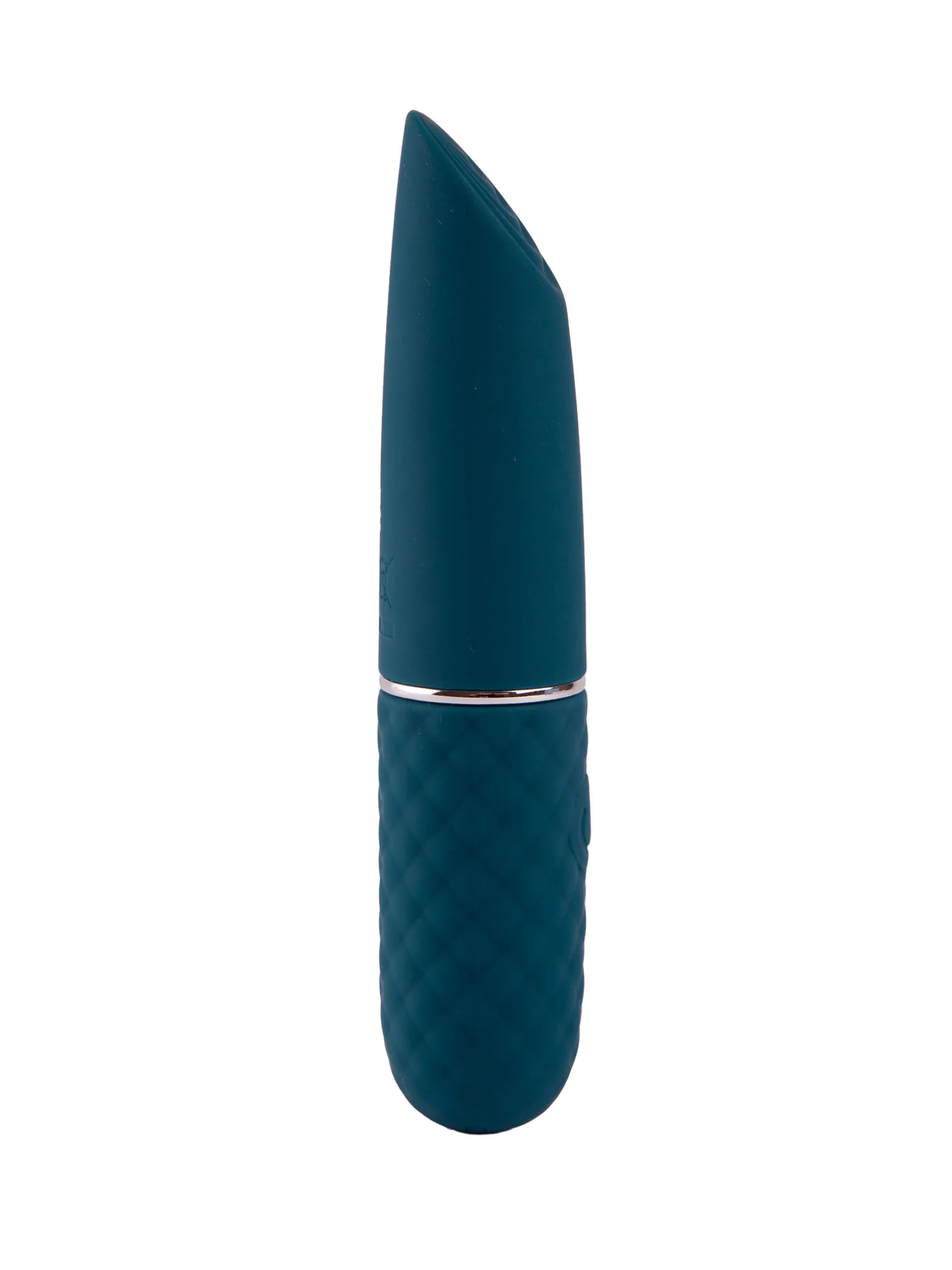 Self Love Ripple Texture Silicone Bullet Vibrator