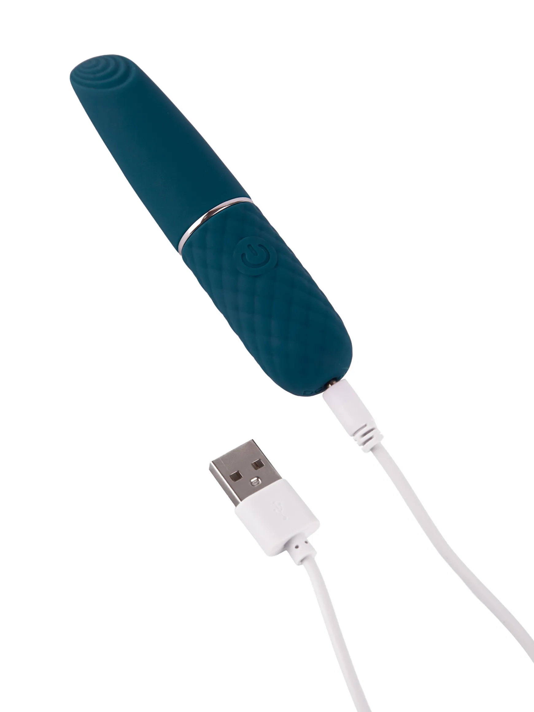 Self Love Ripple Texture Silicone Bullet Vibrator