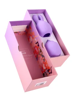 Self Love Silicone Massage Wand Heads 2 Piece Set