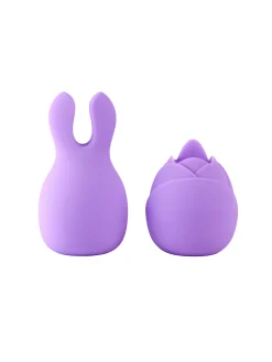 Self Love Silicone Massage Wand Heads 2 Piece Set