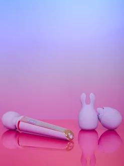Self Love Silicone Massage Wand Heads 2 Piece Set