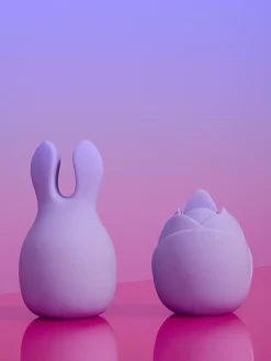Self Love Silicone Massage Wand Heads 2 Piece Set
