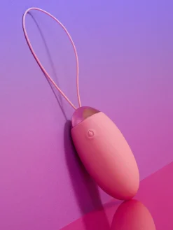 Self Love Silicone Remote Control Vibrating Love Egg