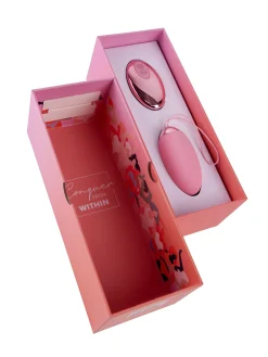 Self Love Silicone Remote Control Vibrating Love Egg