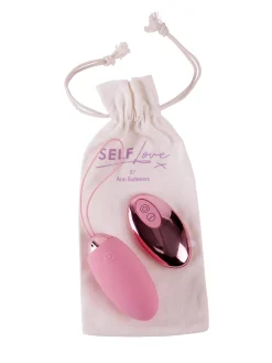 Self Love Silicone Remote Control Vibrating Love Egg