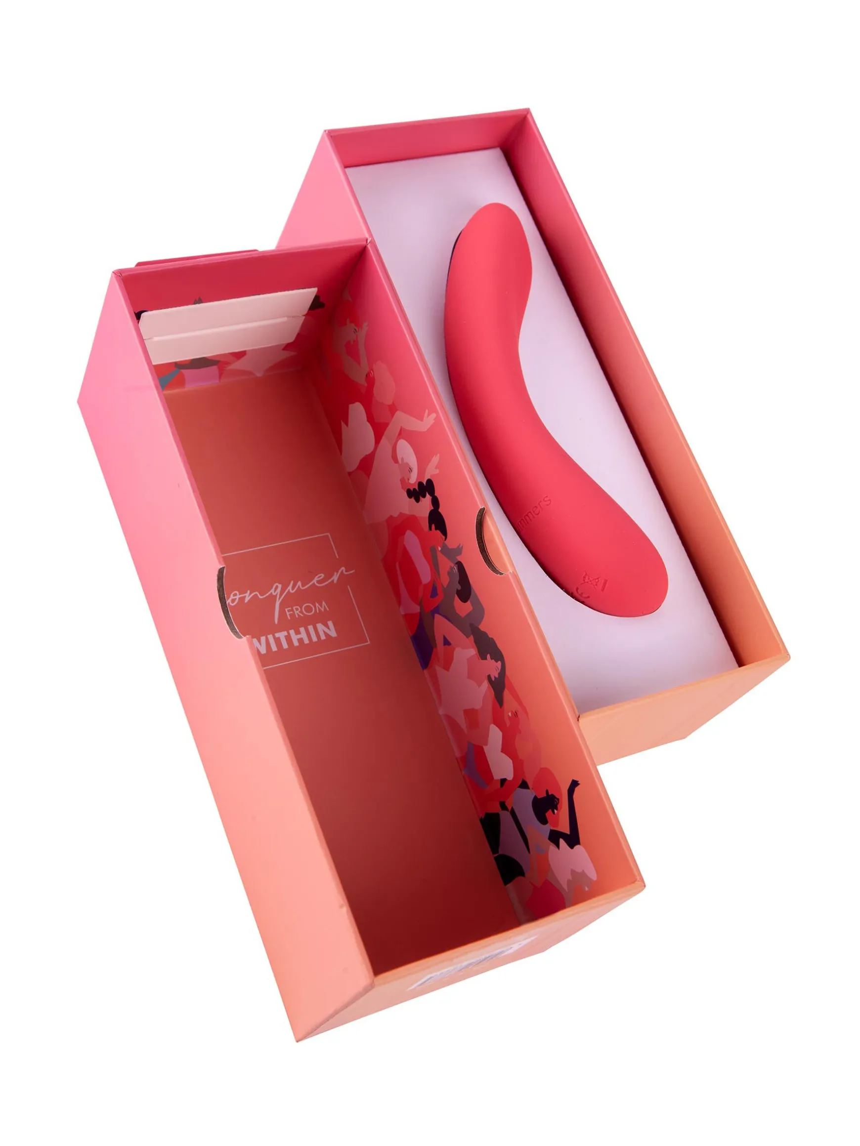Self Love Waterproof Curved G-Spot Vibrator