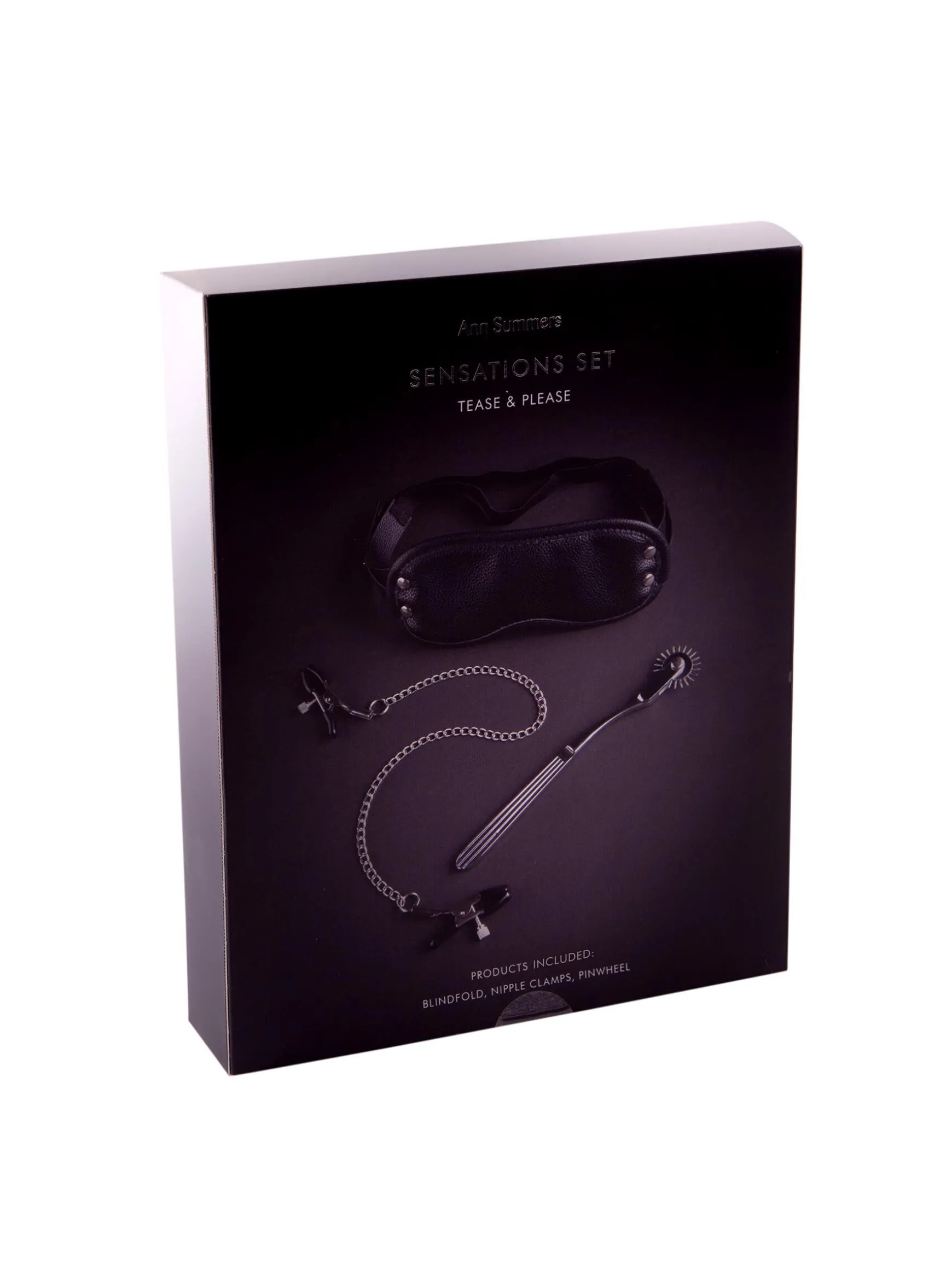 Sensations 3 Piece Bondage Set