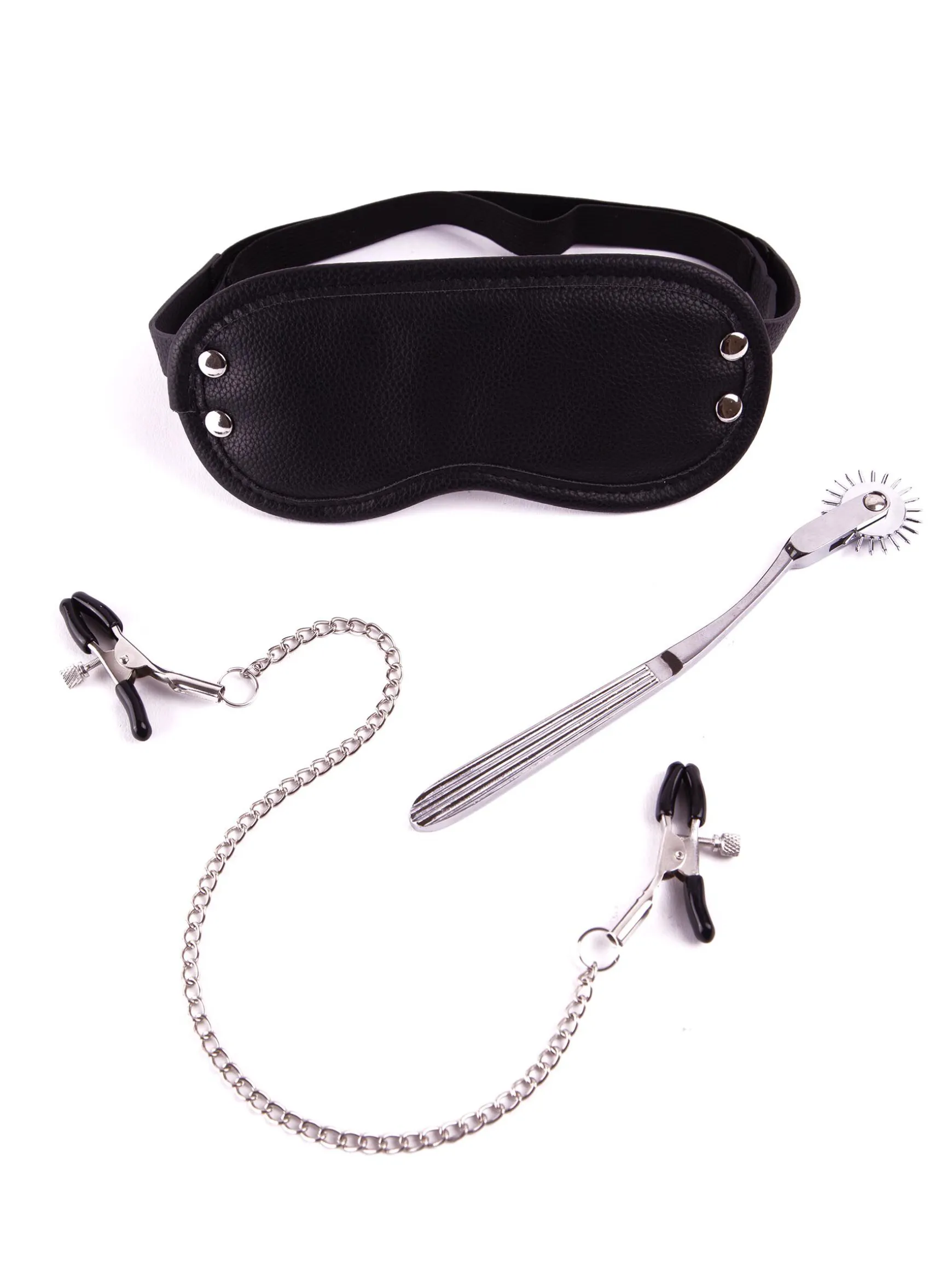 Sensations 3 Piece Bondage Set