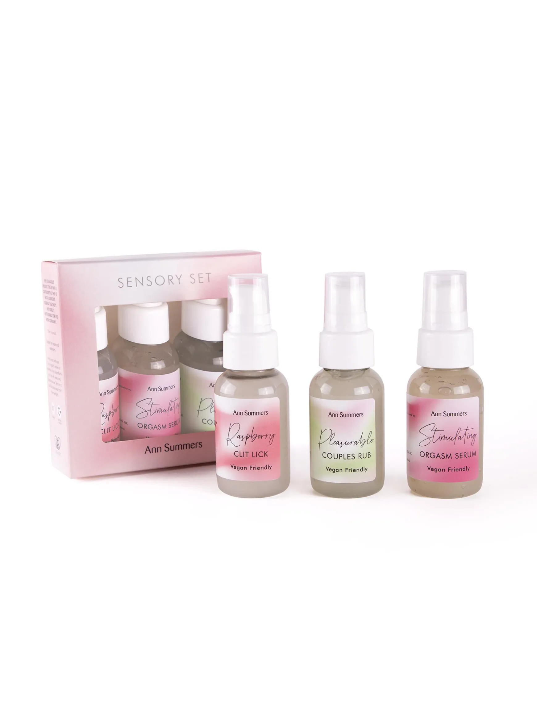 Sensory Lubricant Set 30ml - Pack of 3