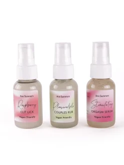 Sensory Lubricant Set 30ml - Pack of 3