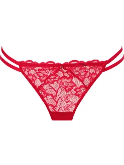 Sexy Lace G-String - Red