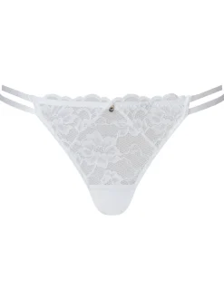 Sexy Lace G-String - White