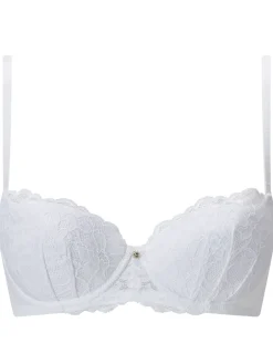 Sexy Lace Padded Balcony Bra - Pack of 2 - Assorted