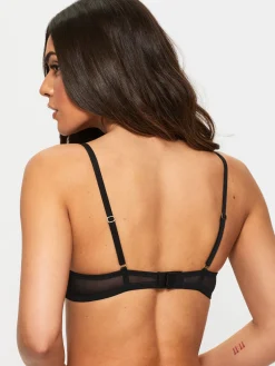 Sexy Lace Padded Balcony Bra - Pack of 2 - Assorted
