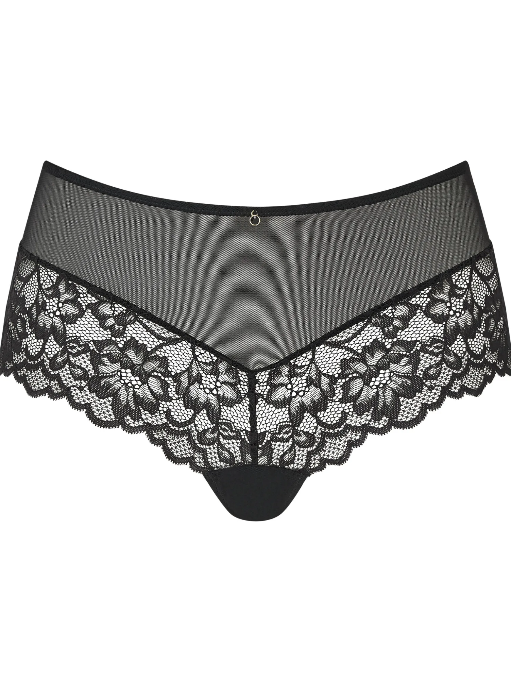 Sexy Lace Short - Black